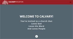 Desktop Screenshot of calvaryh.org